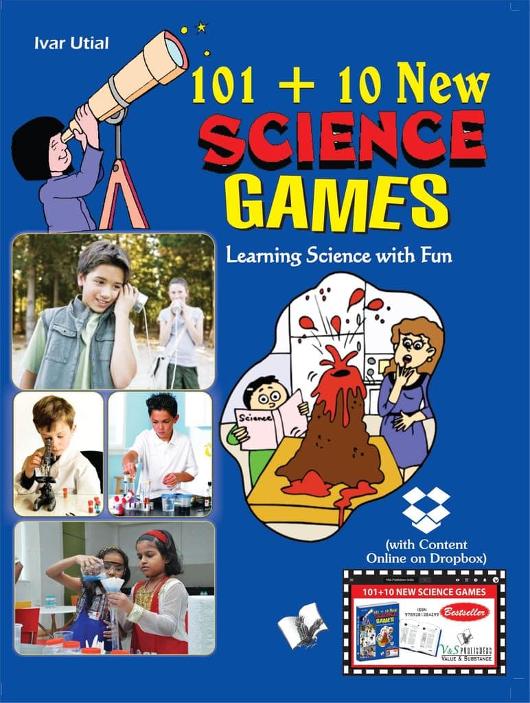 101+10 New Science Games (With Online Content on Dropbox)