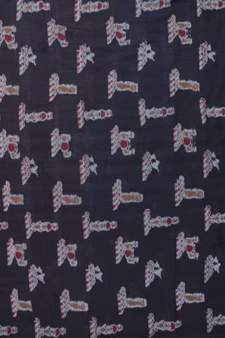 GI Tagged Sambalpuri Ikat Cotton Fabric