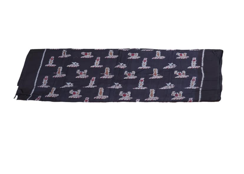 GI Tagged Sambalpuri Ikat Cotton Fabric view 3