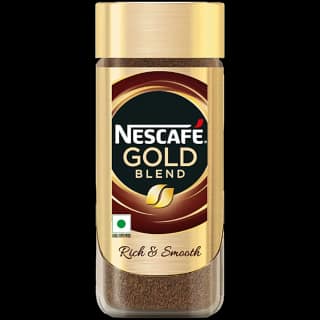 Nescafe Gold Blend Instant Coffee Powder - Arabica & Robusta Beans, 190 G Jar