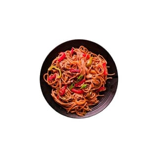 Chicken Chilli Garlic Noodles Half