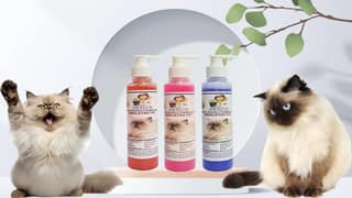 SWACCH Premium Shampoo for Himalayan CAT (200ML) (COMOB Pack of 3) Jasmine, Rose & Lavender