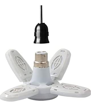 CHARKEE 25W Cool Day Light Smart Bulb ( Single Pack )