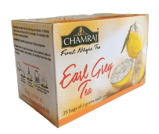 CHAMRAJ Earl Grey Tea (25 Dip Bags)