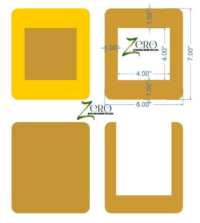 Cabochon Bezel - Code 33 view 2