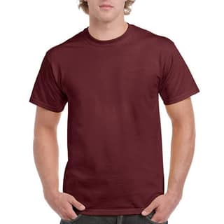 Trishoolin Plain T-Shirt | Regular Fit | Crew Neck / Round Neck Half Sleeve | Design 10000MB | Pack of 1