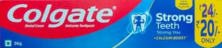 Colgate anticavity toothpaste