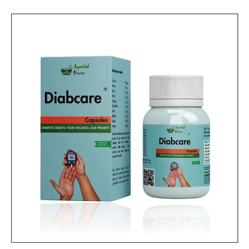 Diabcare Capsule view 2