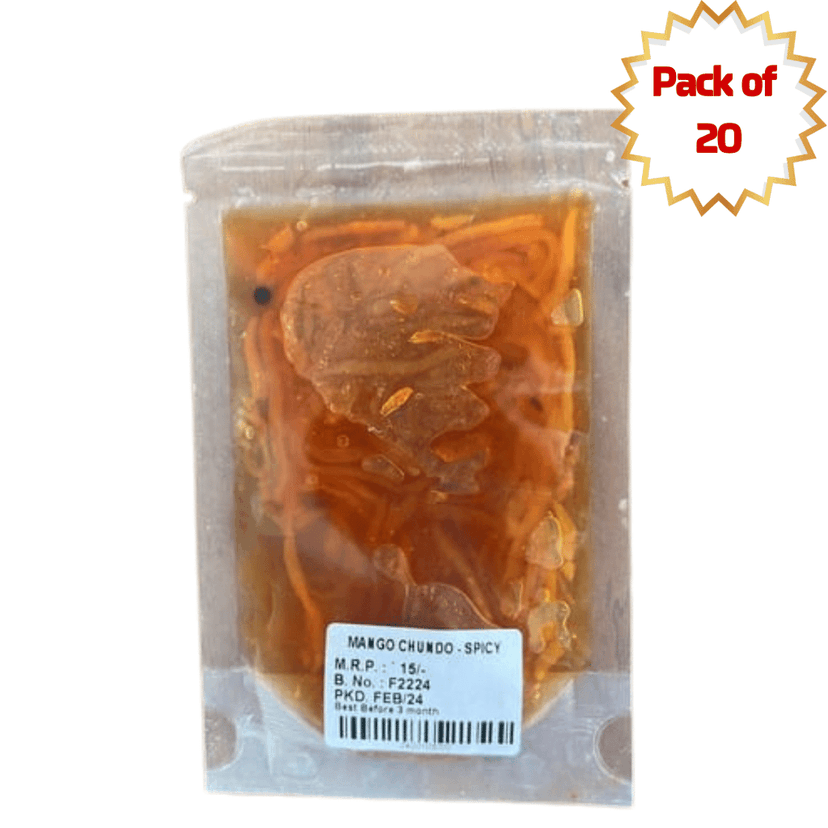 Mango Chhundo Spicy - Pack Of 20 view 2