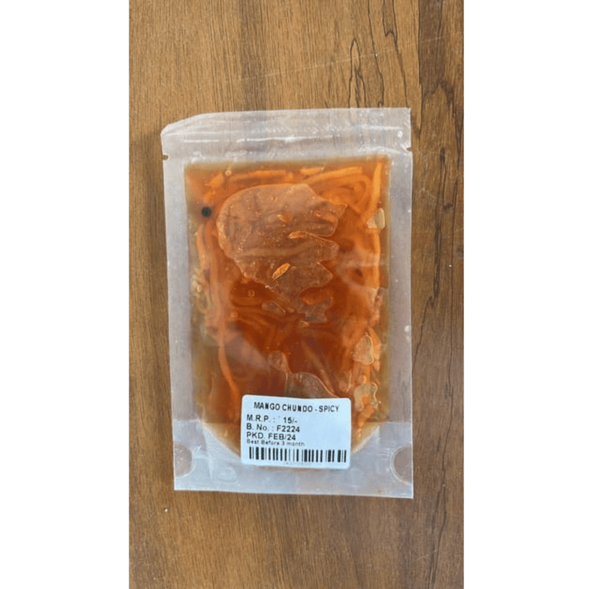 Mango Chhundo Spicy - Pack Of 20 view 3