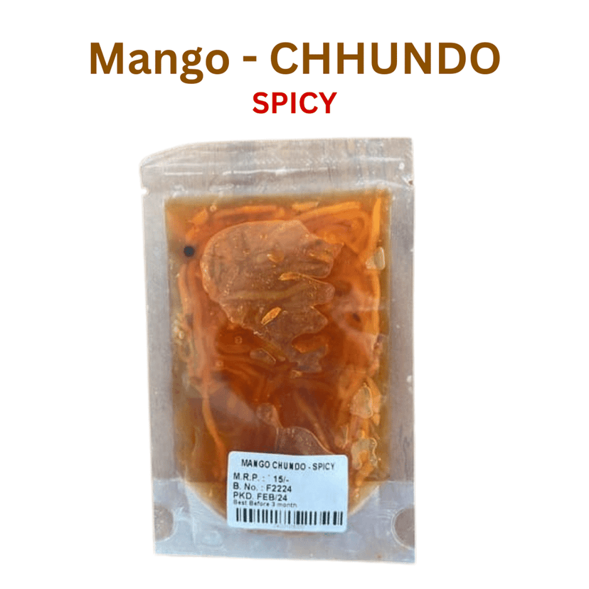 Mango Chhundo Spicy - Pack Of 20 view 4