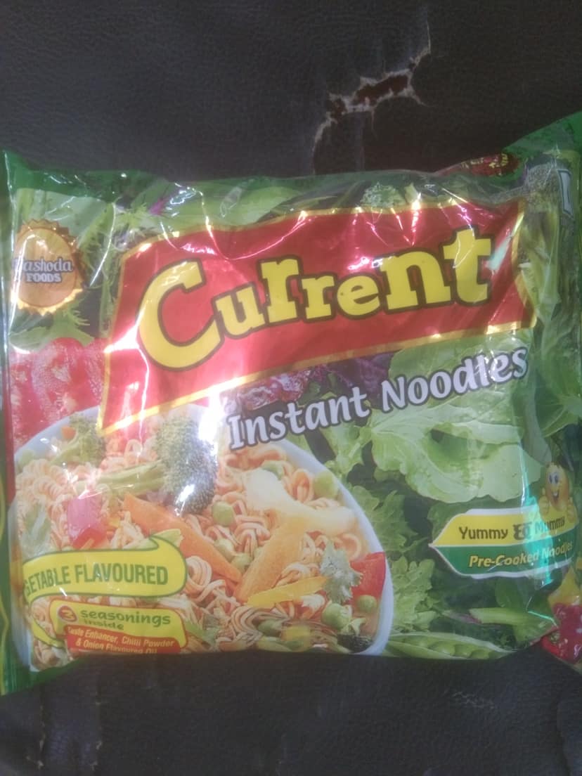 Current instant noodles