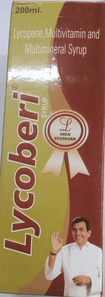 Nava Lycoberi Syrup 200mp
