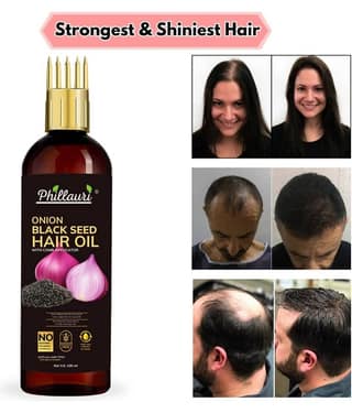 Phillauri - Hair Growth Onion Oil 100 ml ( Pack of 1 )