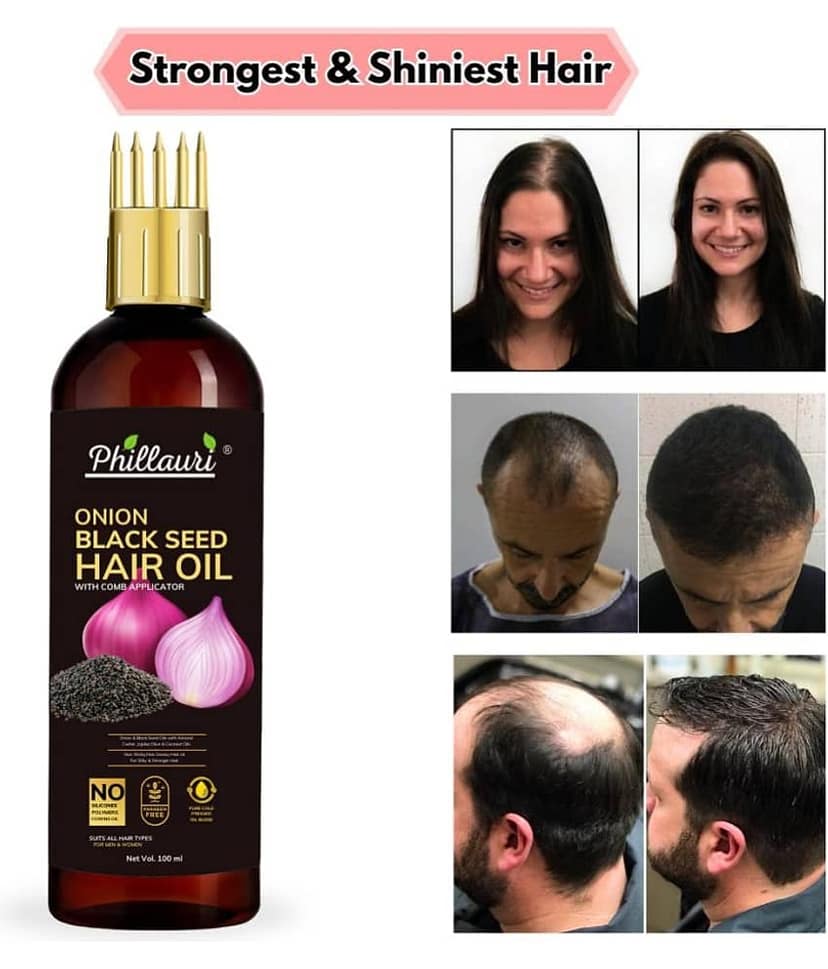 Phillauri - Hair Growth Onion Oil 100 ml ( Pack of 1 )