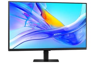 Samsung 32" (80cm) 4K ViewFinity S8 Monitor|UHD 3840 x 2160|350nits|Type-C 90W|LAN Port|Inbuilt KVM Switch|1.07 Billion Colors|PIP|PBP|HDR10|Easy Setup Stand|HAS Pivot Adjustable|LS32D804UAWXXL|Black