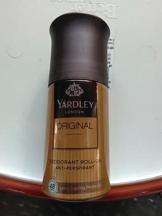Yardley London original deodorant roll on