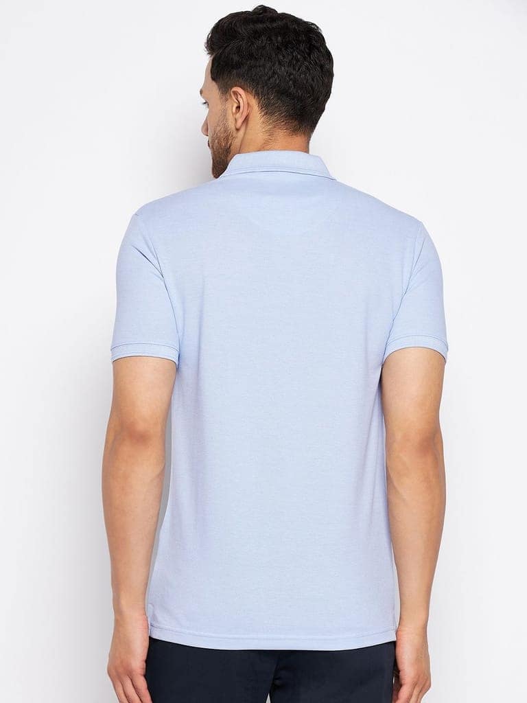 Duke Stardust Men's Half Sleeve Cotton T-shirt view 2