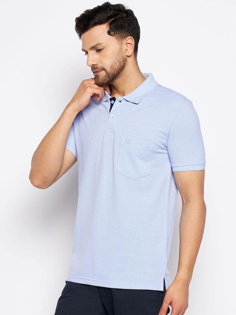 Duke Stardust Men's Half Sleeve Cotton T-shirt view 3