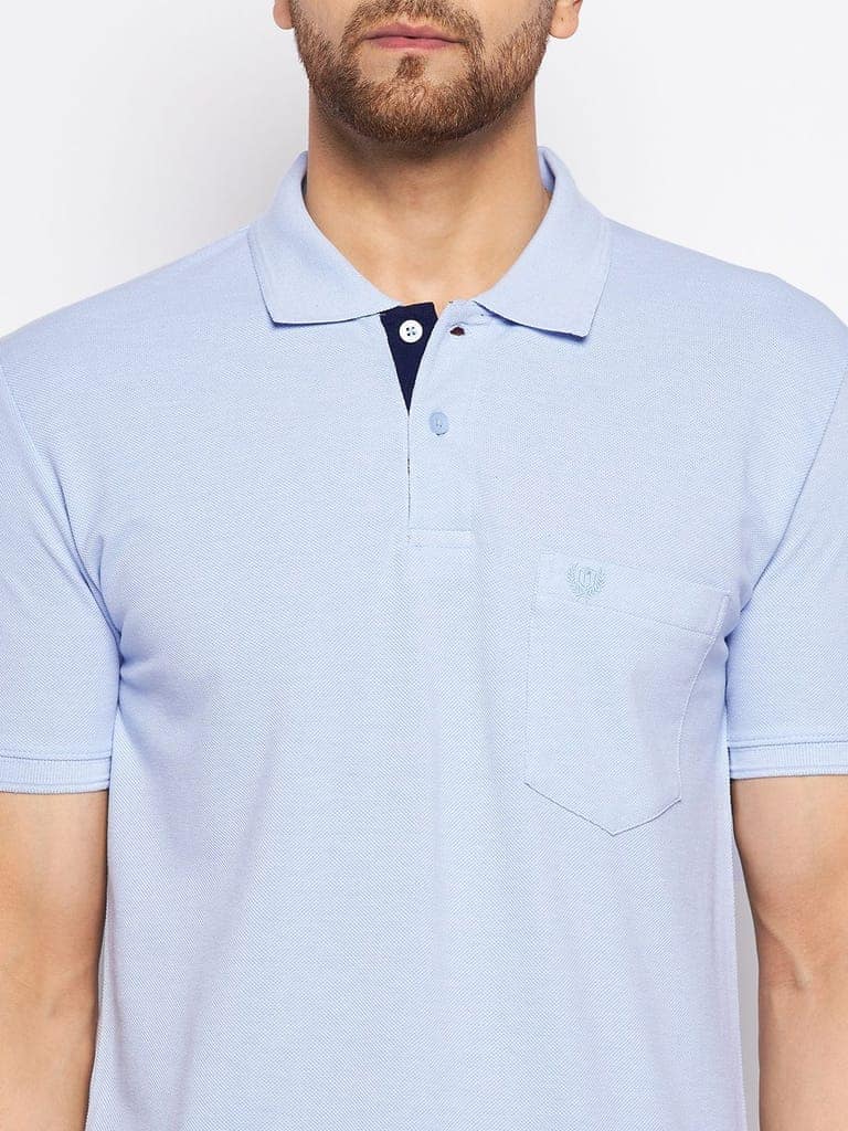 Duke Stardust Men's Half Sleeve Cotton T-shirt view 5