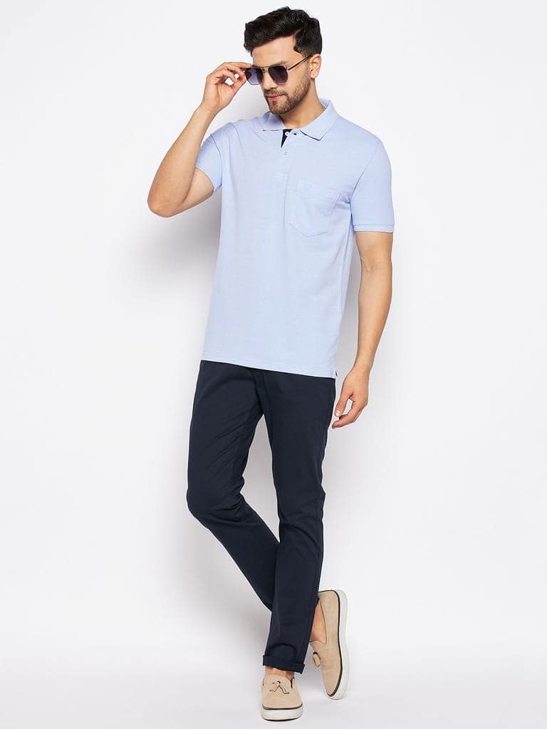 Duke Stardust Men's Half Sleeve Cotton T-shirt view 6