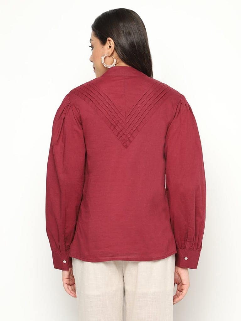 Mulberry Noir Shirt view 3