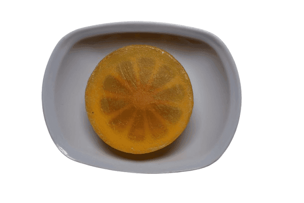 The Herbal Concepts Lemon Soap - Handmade Herbal Soap, 100g view 3