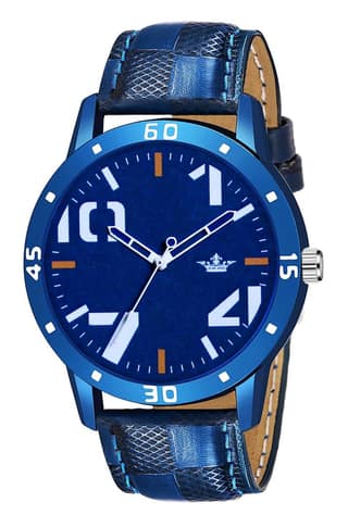 Blue Professional Look Analog Watch for Men LR59