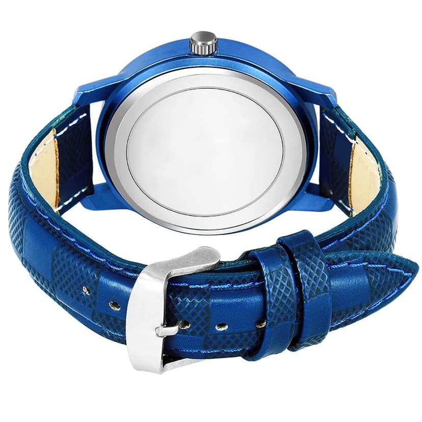 Blue Professional Look Analog Watch for Men LR59 view 2