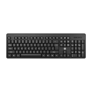 HP K160 Wireless Keyboard/Quick Comfy accurate/12 Fn Shortcut Keys/Plug and Play USB/ 3 Years Warranty HP K160 Wireless Keyboard/Quick Comfy accurate/12 Fn Shortcut Keys/Plug and Play USB/ 3 Years Warranty - Black / Wireless Keyboard
