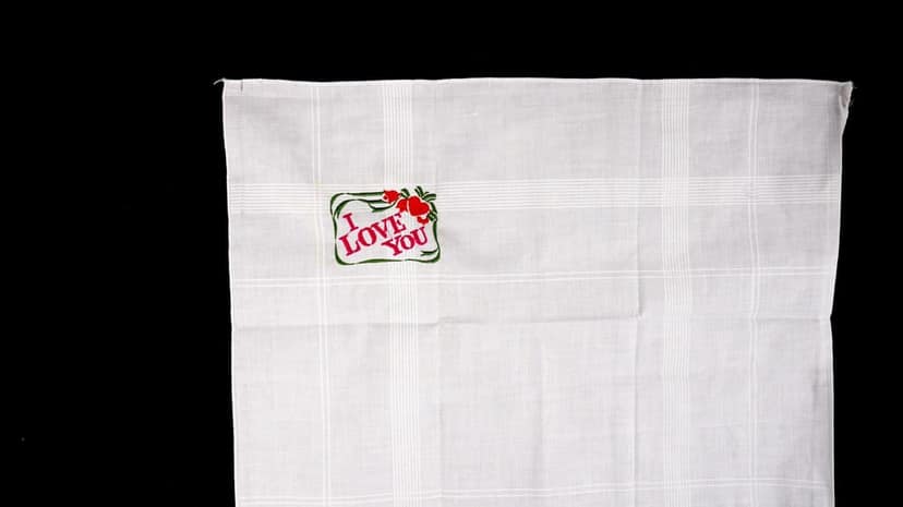 I LOVE YOU KERCHIEF 3 view 2