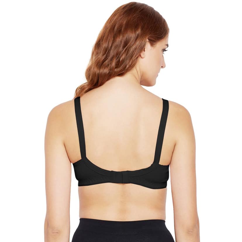 Bodycare Cotton Non Padded Non wired Regular Bra-Pack of 3 view 4