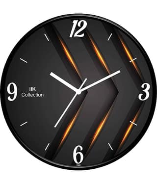 IIK COLLECTION - Circular Analog Wall Clock