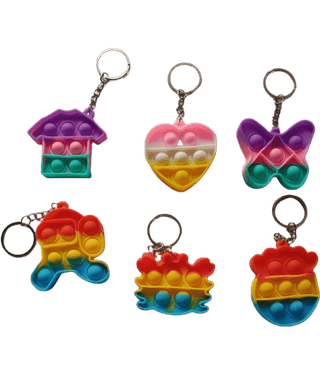 YESKART PVC Keychain - Pack of 1