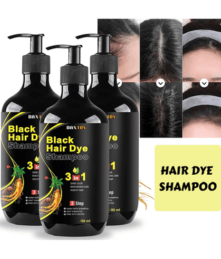 Daxton Natural Permanent Hair Color 600 mL Black