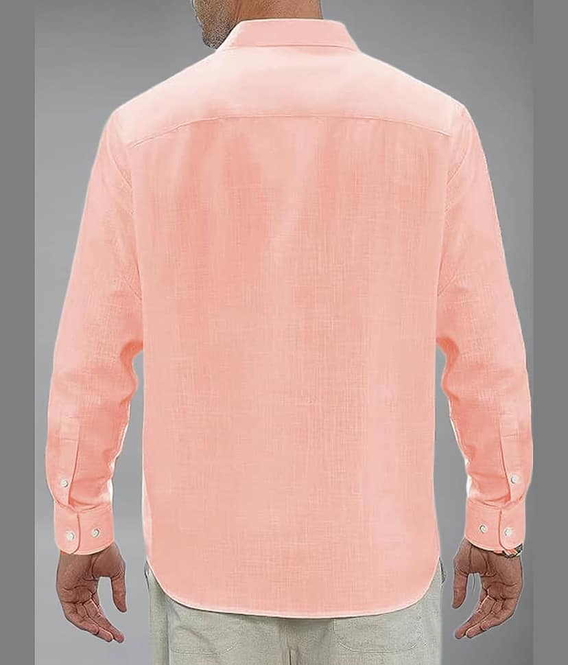 Yugnik Cotton Blend Slim Fit Full Sleeves Men's Formal Shirt - Turquoise ( Pack of 1 ) view 2