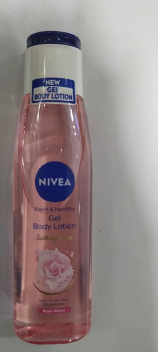 Nivea Fresh & healthy Gel Body lotion