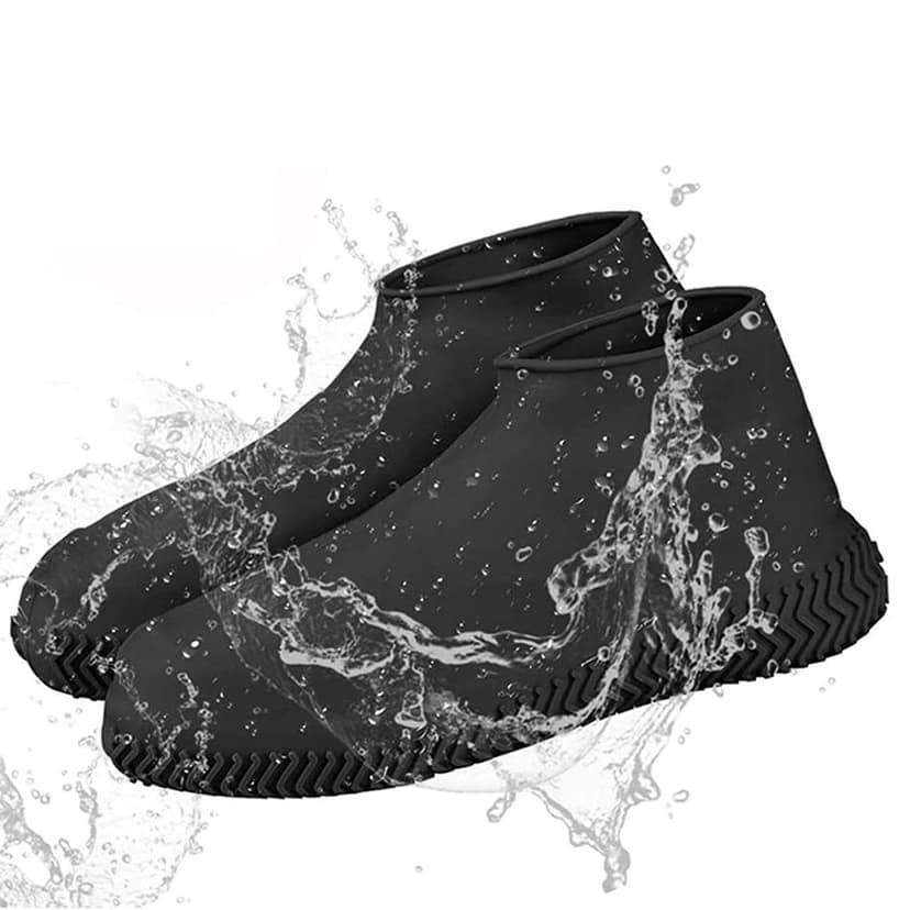 Non-Slip Waterproof Silicone Shoe Cover, Large view 6