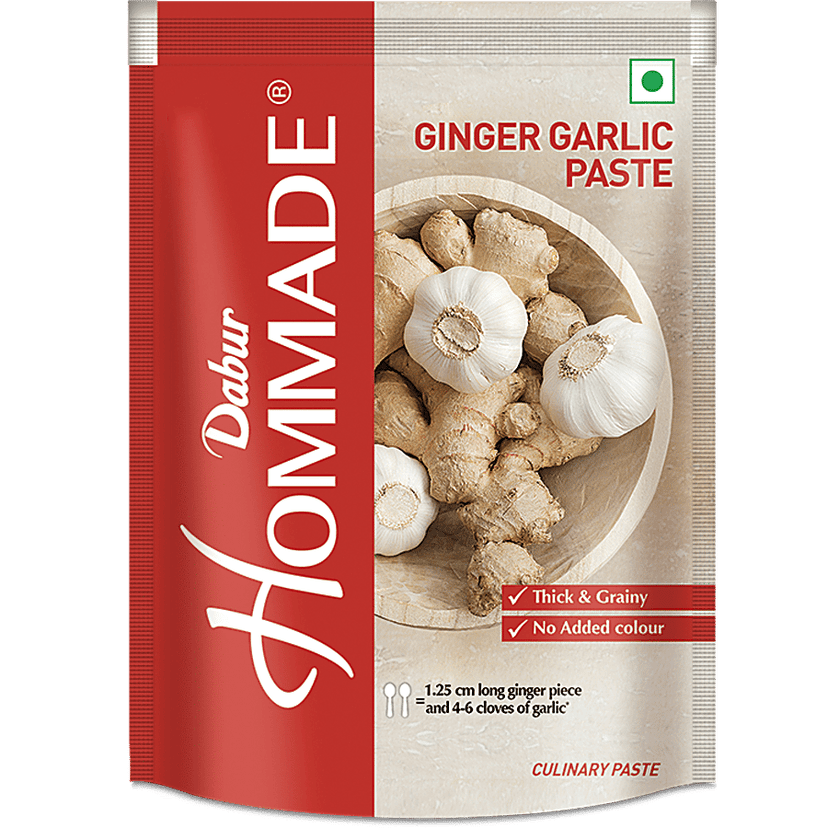 Dabur Hommade - Ginger Garlic Paste, 100 g