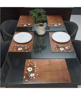 Revexo Set of 6 PVC Table Mats