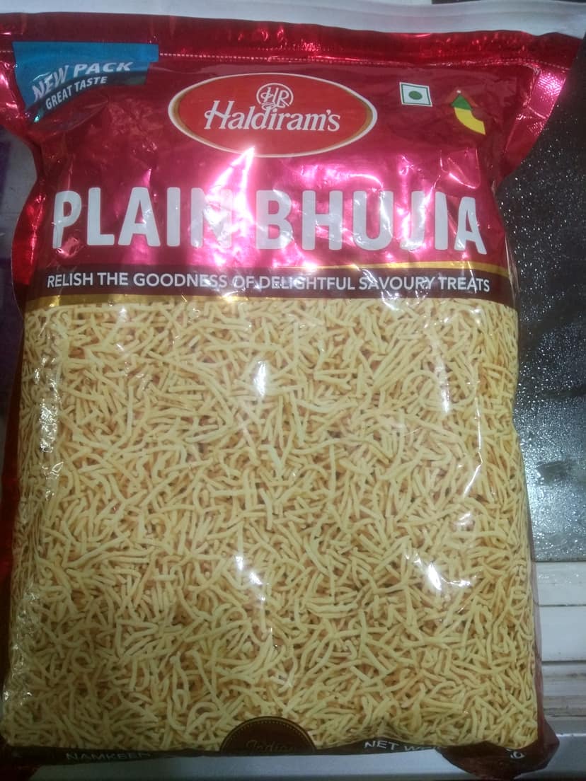 Haldiram plain bhujia