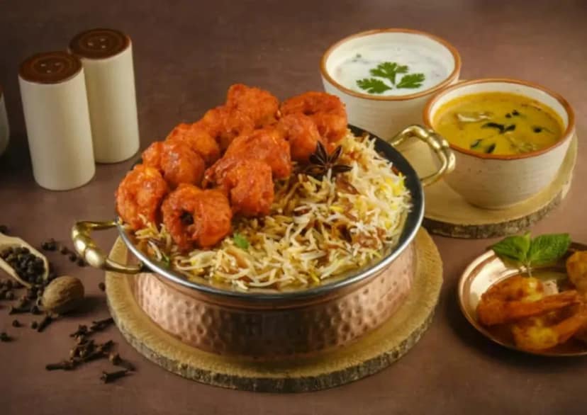 Prawn Biryani