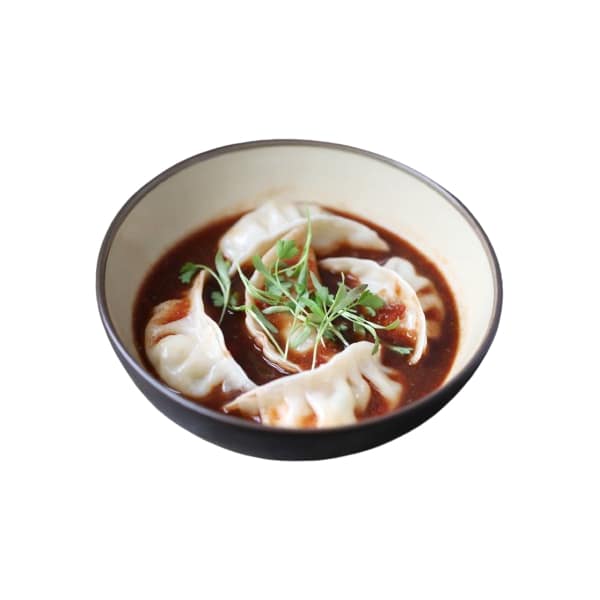Paneer Gravy Momos (Full)