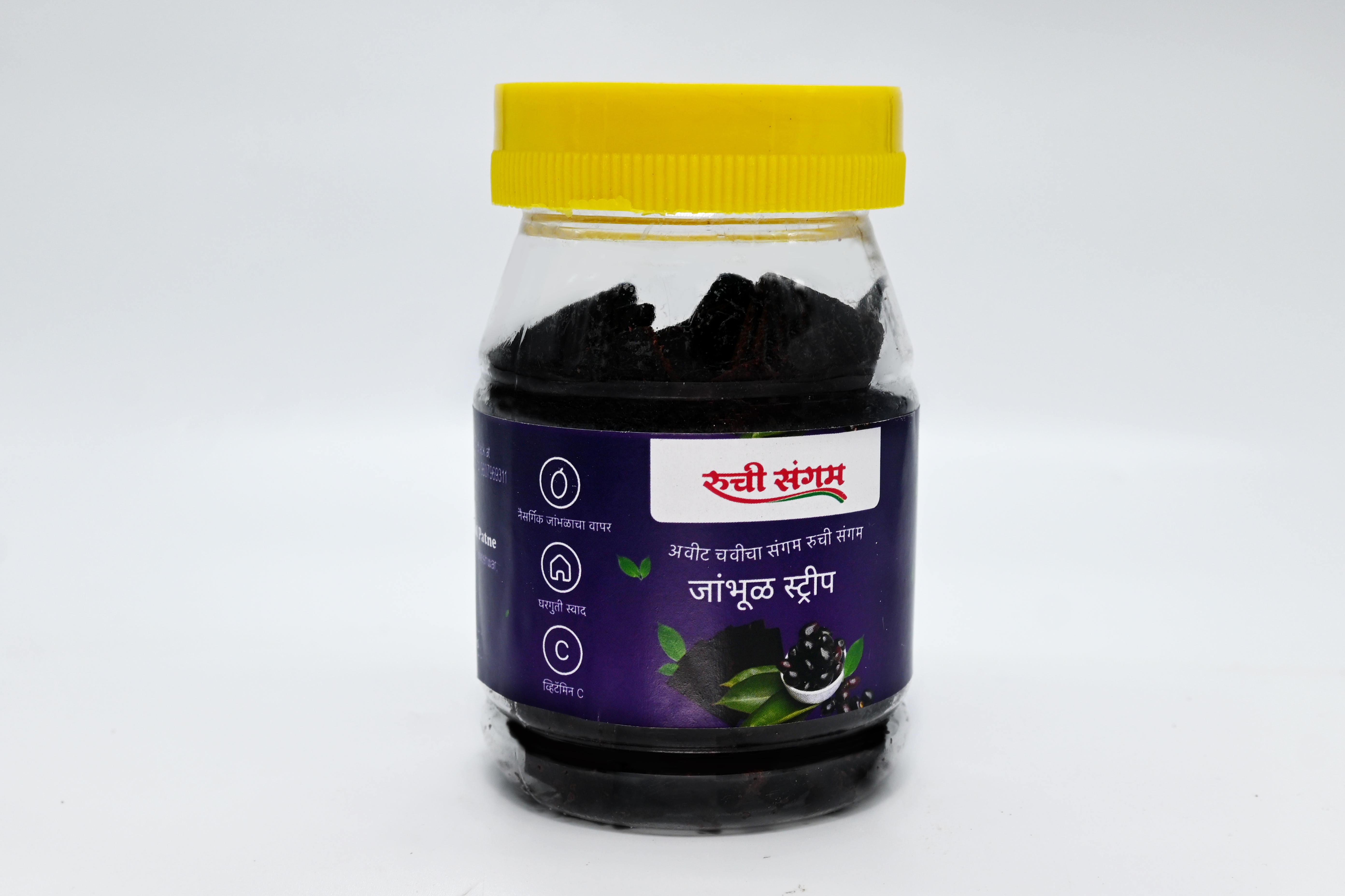 Traditional Jambhul Fruit Strips view 2