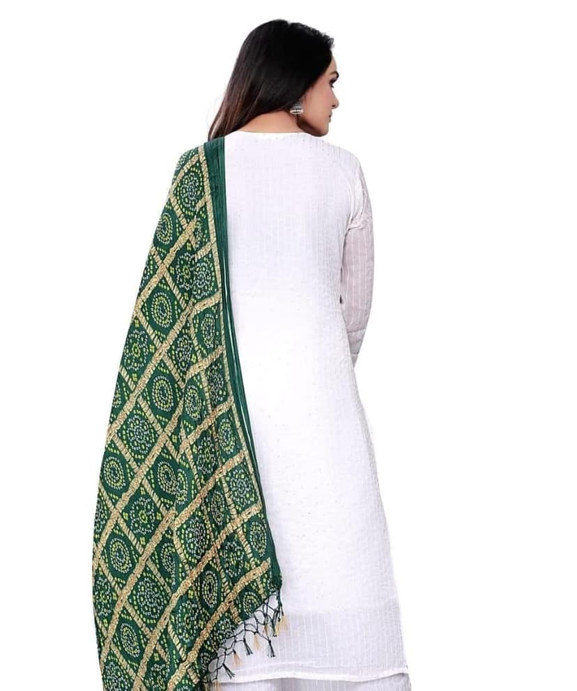 Stylish Kurti and Dupatta Set view 4