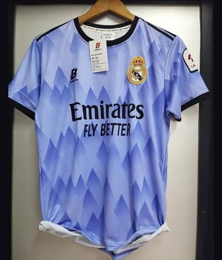 REAL MADRID PURPLE jersey