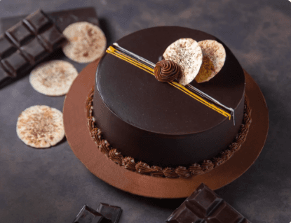 Monginis Dark Sensation Cake 500 Gms view 2