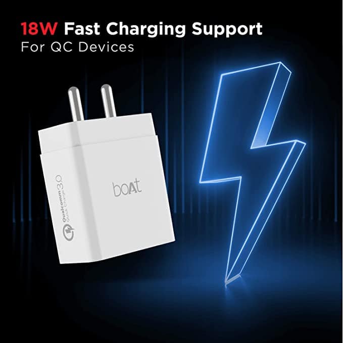 boAt WCD 36W QC Charger view 2