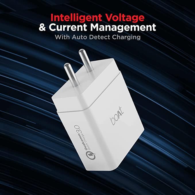 boAt WCD 36W QC Charger view 3
