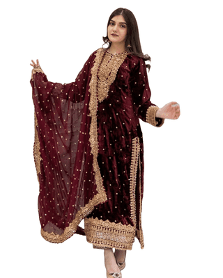 Ready to wear indian salwar kameez Dupatta for women anarkali designer pakistani dresses Festival 3 piece